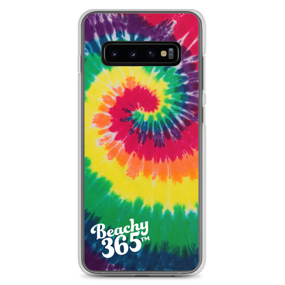 Rainbow Tie-Dye Samsung Phone Case