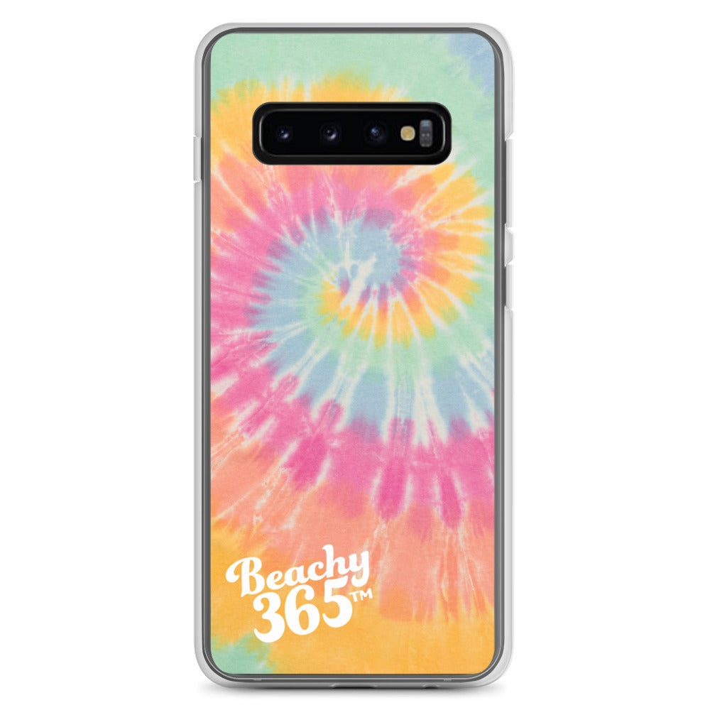Sherbet Rainbow Tie-Dye Samsung Phone Case