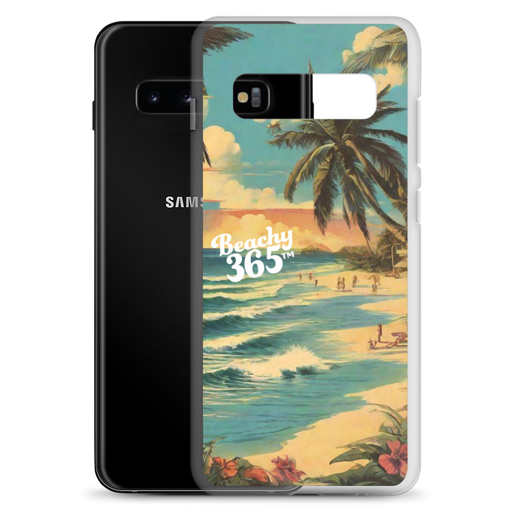 Postcard Tropical Beach Samsung Phone Case