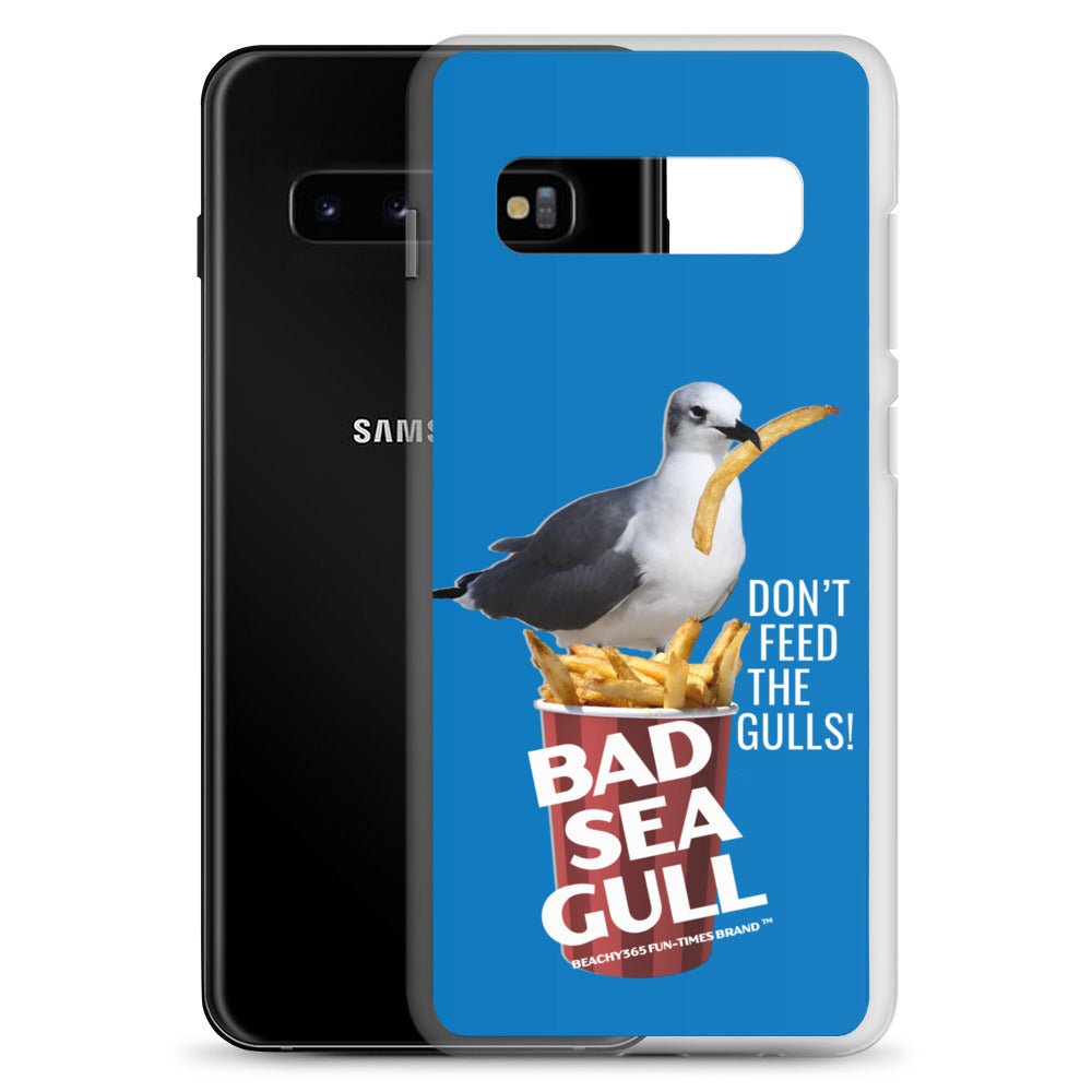 Bad Seagull Jumbo Fries Samsung Phone Case