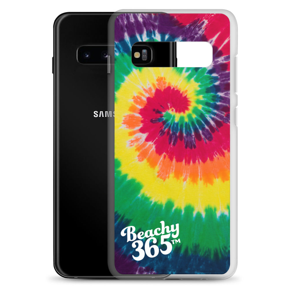 Rainbow Tie-Dye Samsung Phone Case