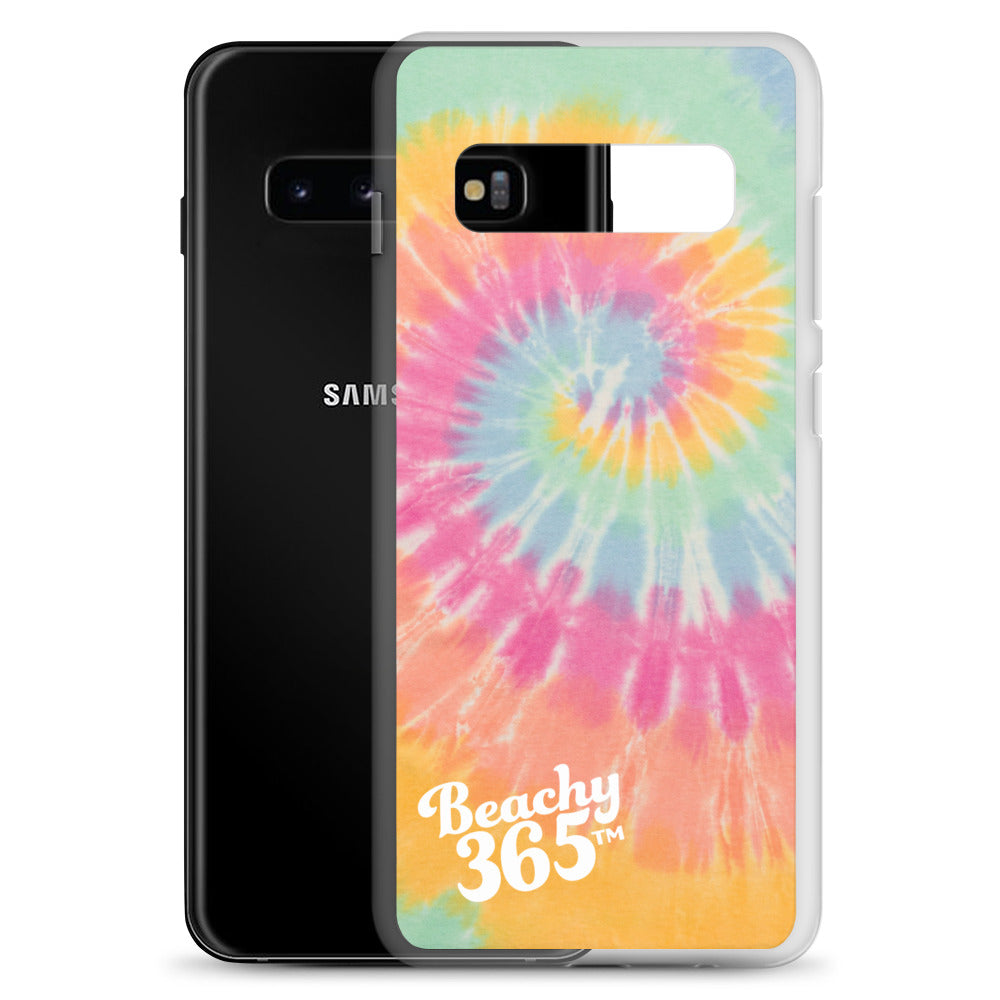 Sherbet Rainbow Tie-Dye Samsung Phone Case