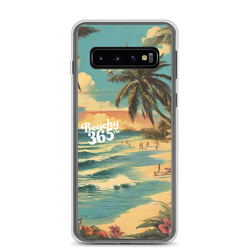Postcard Tropical Beach Samsung Phone Case