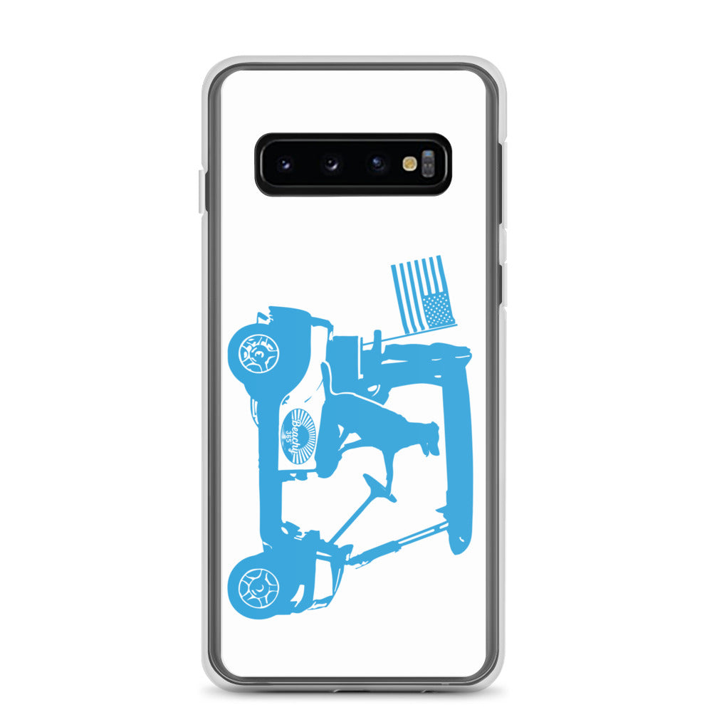 Golf Cart Dog Samsung Phone Case
