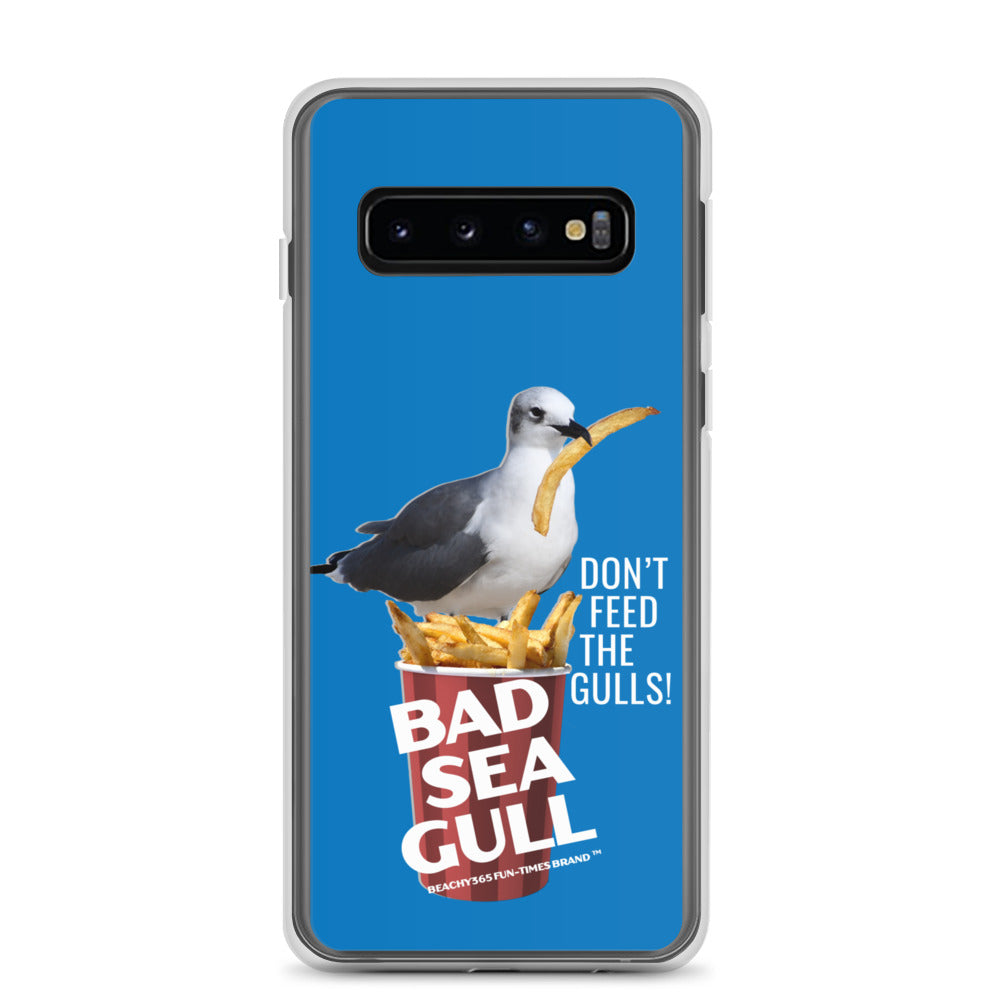 Bad Seagull Jumbo Fries Samsung Phone Case