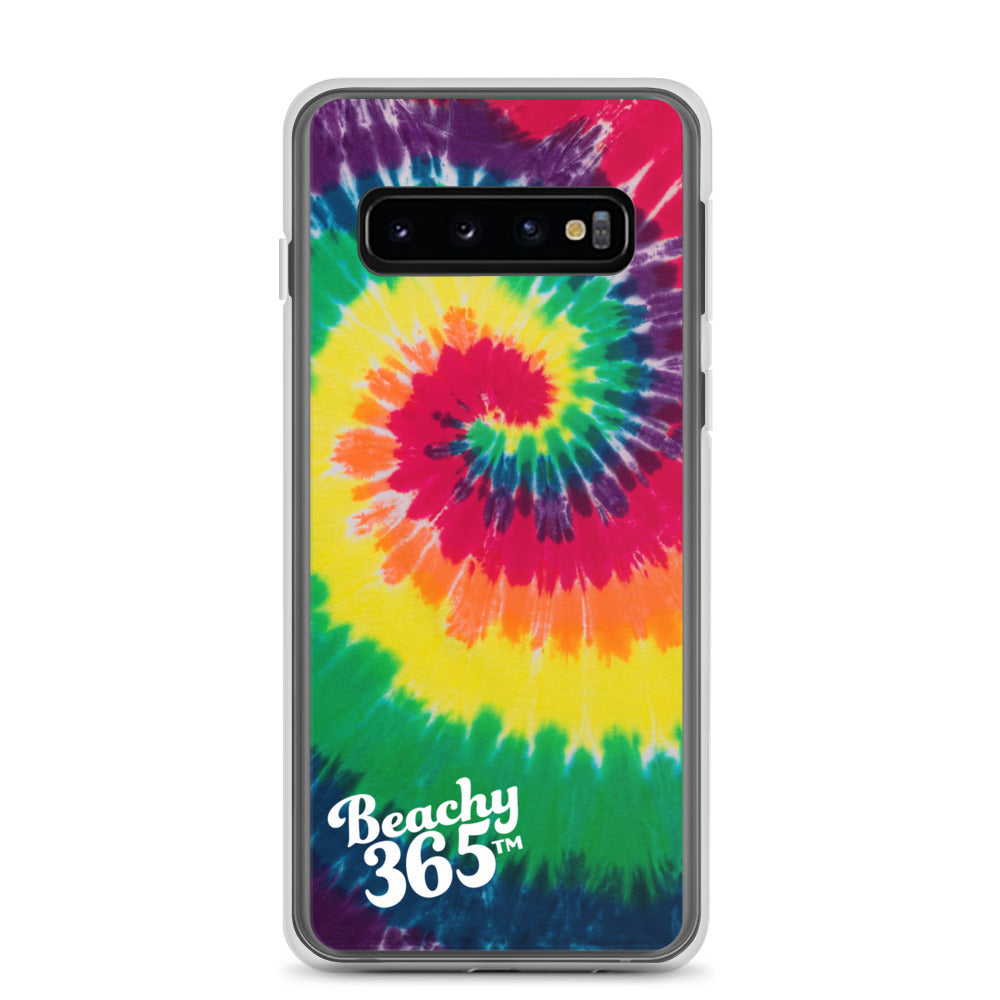 Rainbow Tie-Dye Samsung Phone Case