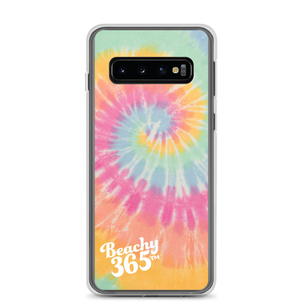 Sherbet Rainbow Tie-Dye Samsung Phone Case