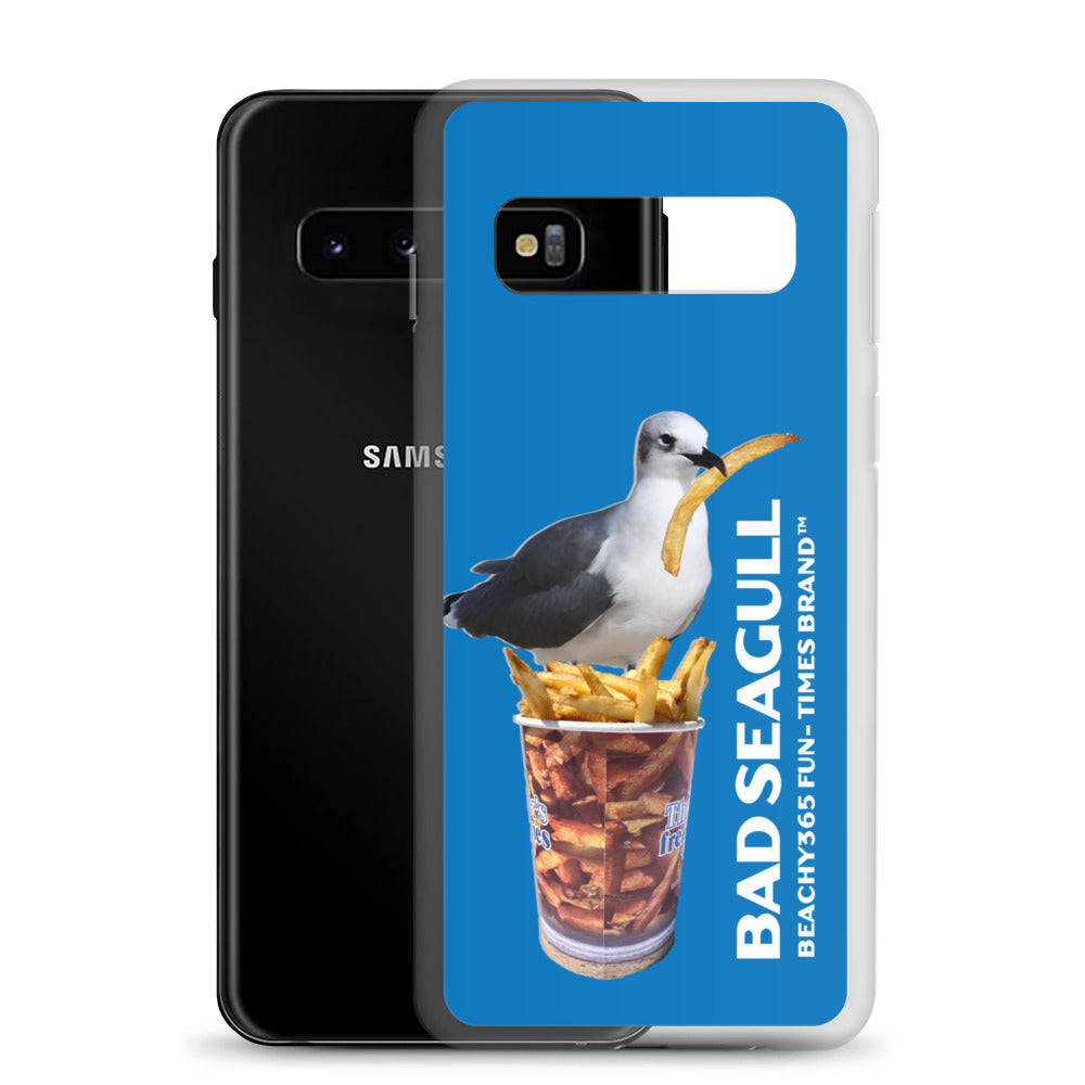 Bad Seagull Jumbo Fries Samsung Phone Case
