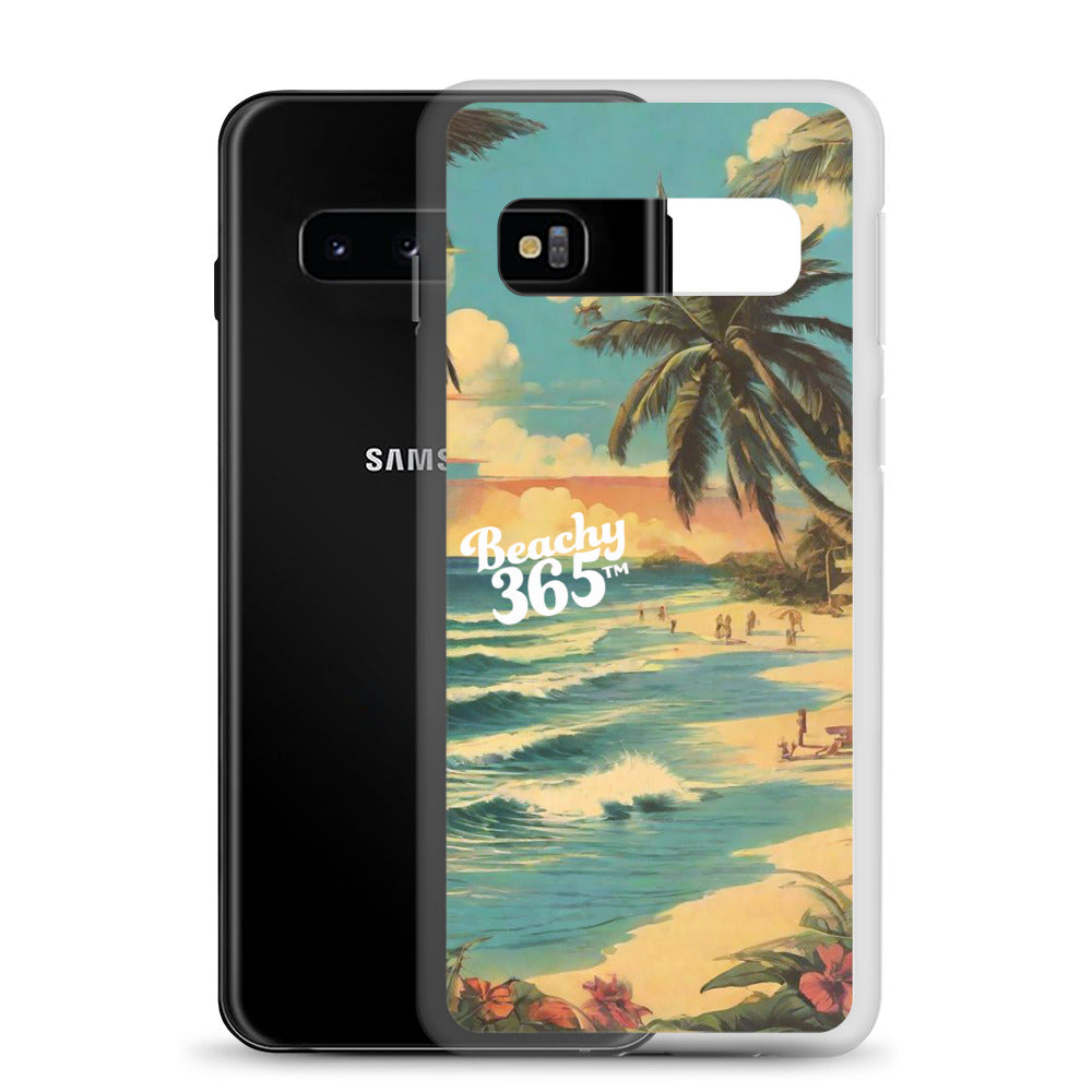 Postcard Tropical Beach Samsung Phone Case