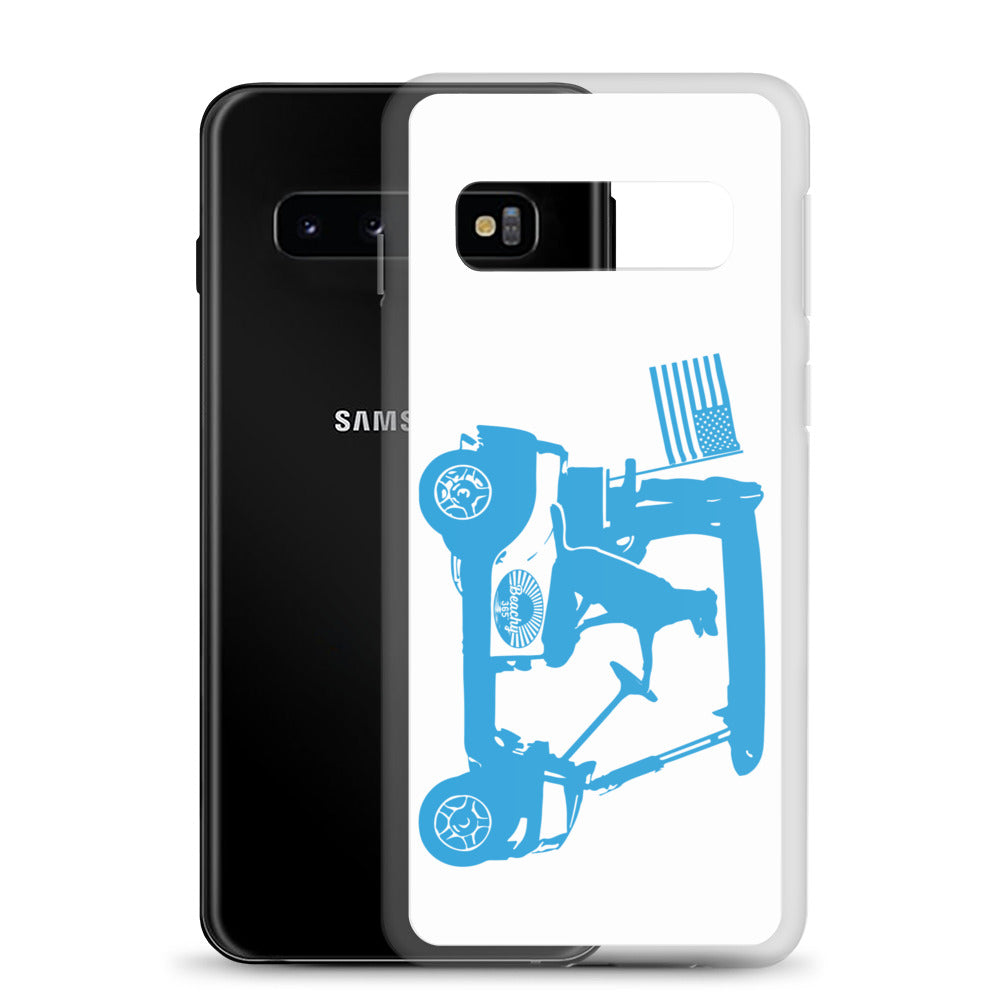 Golf Cart Dog Samsung Phone Case