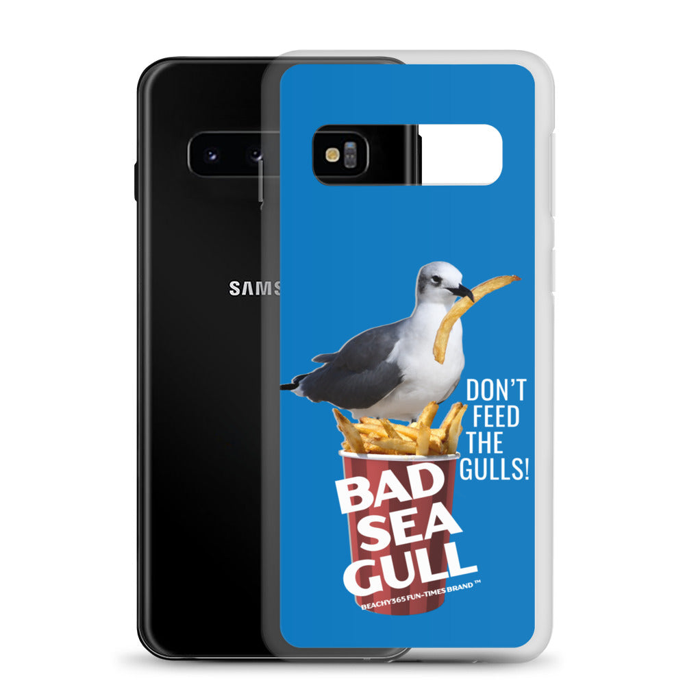 Bad Seagull Jumbo Fries Samsung Phone Case