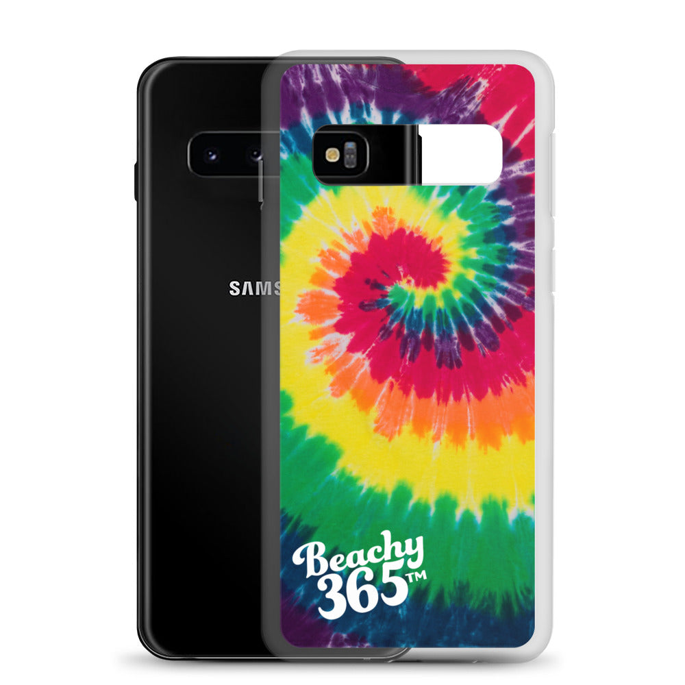 Rainbow Tie-Dye Samsung Phone Case