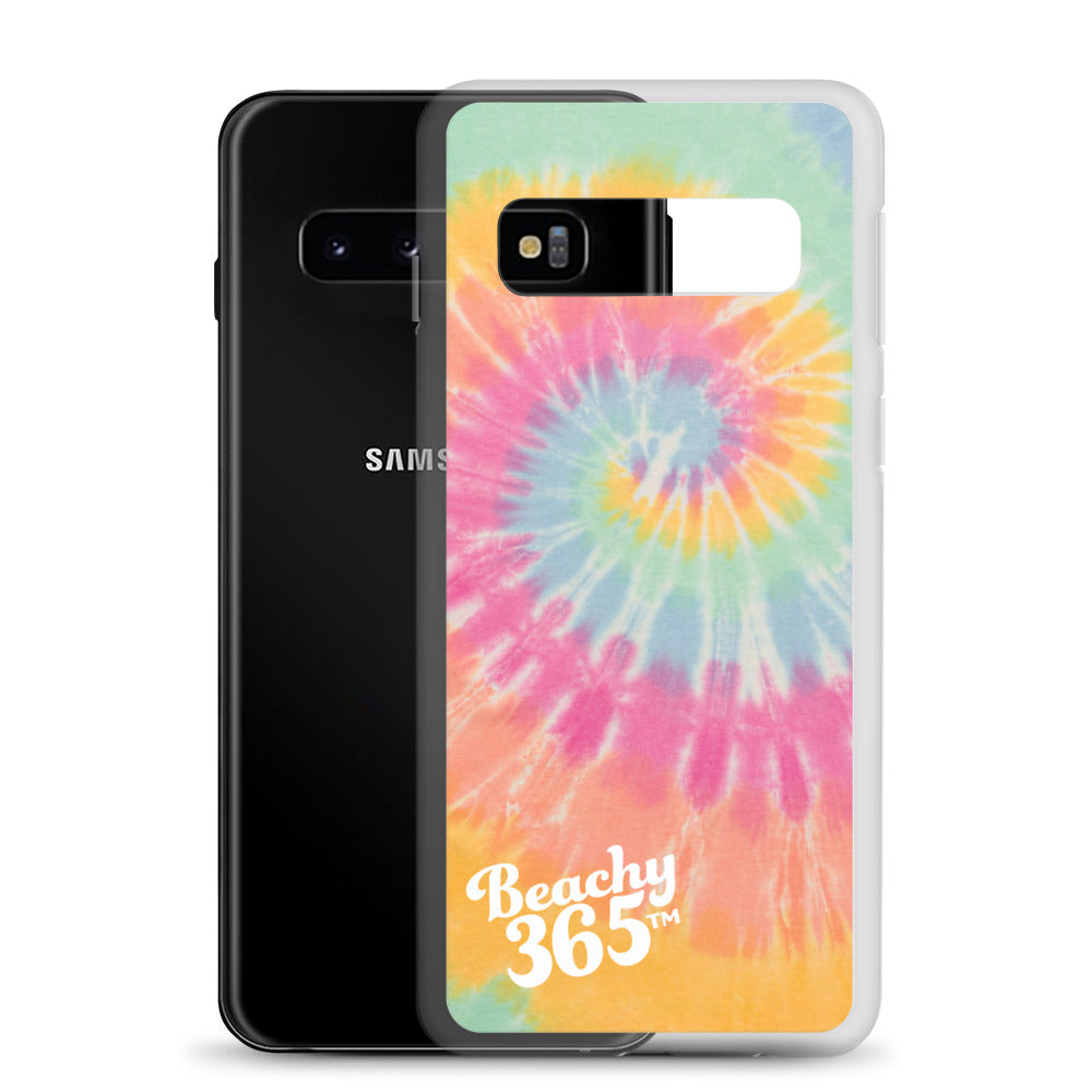 Sherbet Rainbow Tie-Dye Samsung Phone Case