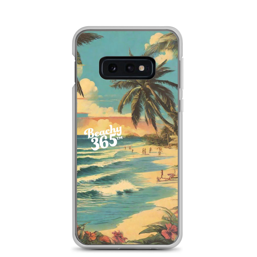 Postcard Tropical Beach Samsung Phone Case