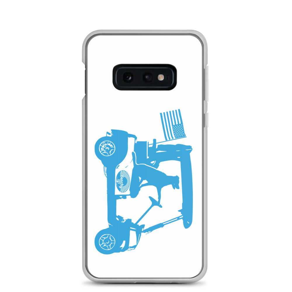 Golf Cart Dog Samsung Phone Case