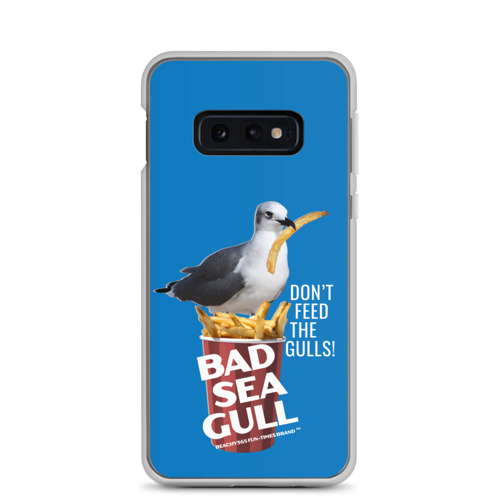 Bad Seagull Jumbo Fries Samsung Phone Case