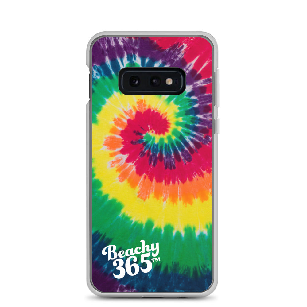 Rainbow Tie-Dye Samsung Phone Case