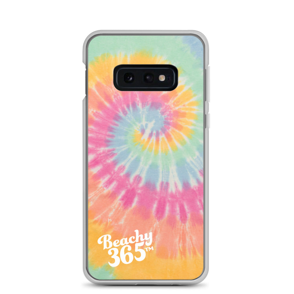 Sherbet Rainbow Tie-Dye Samsung Phone Case