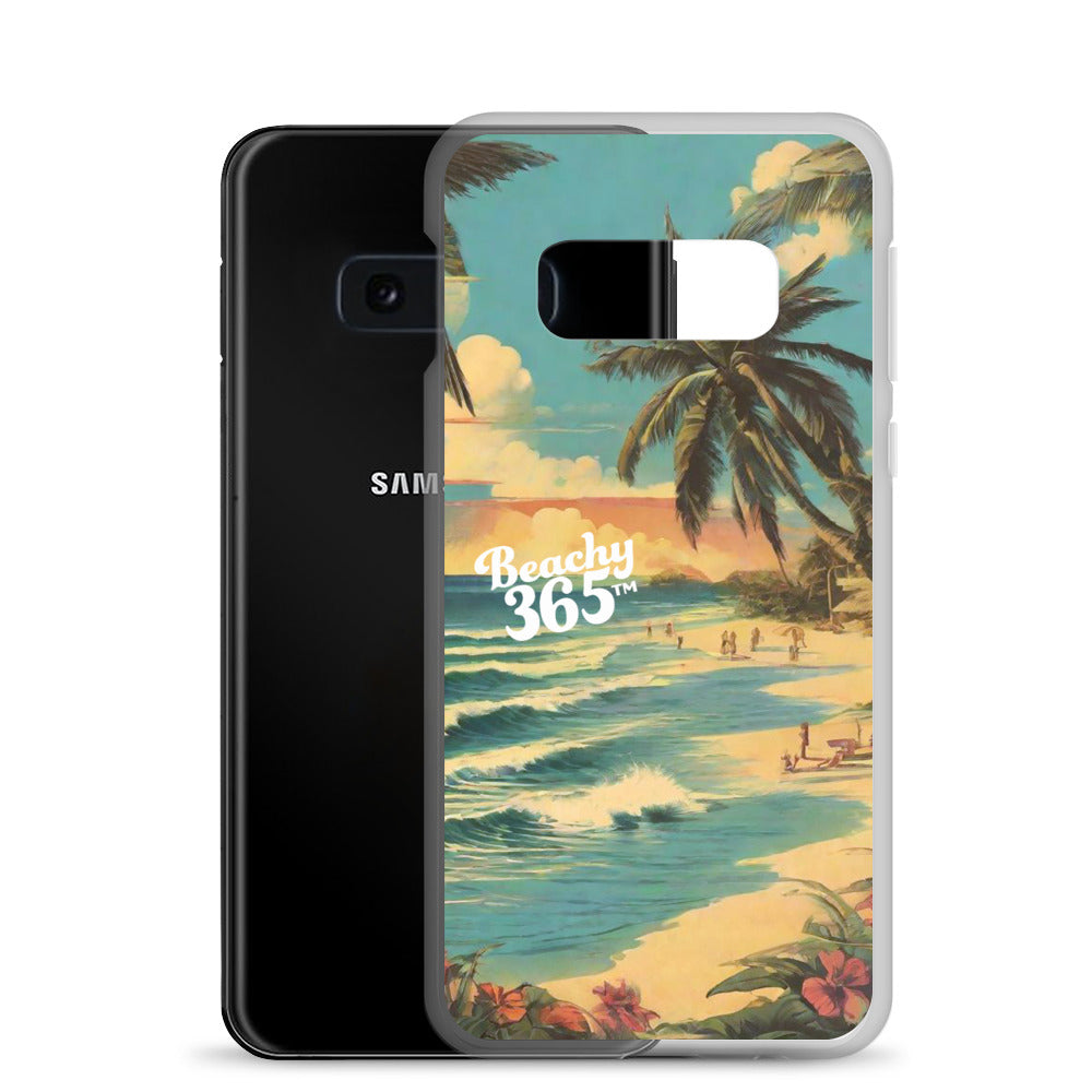 Postcard Tropical Beach Samsung Phone Case