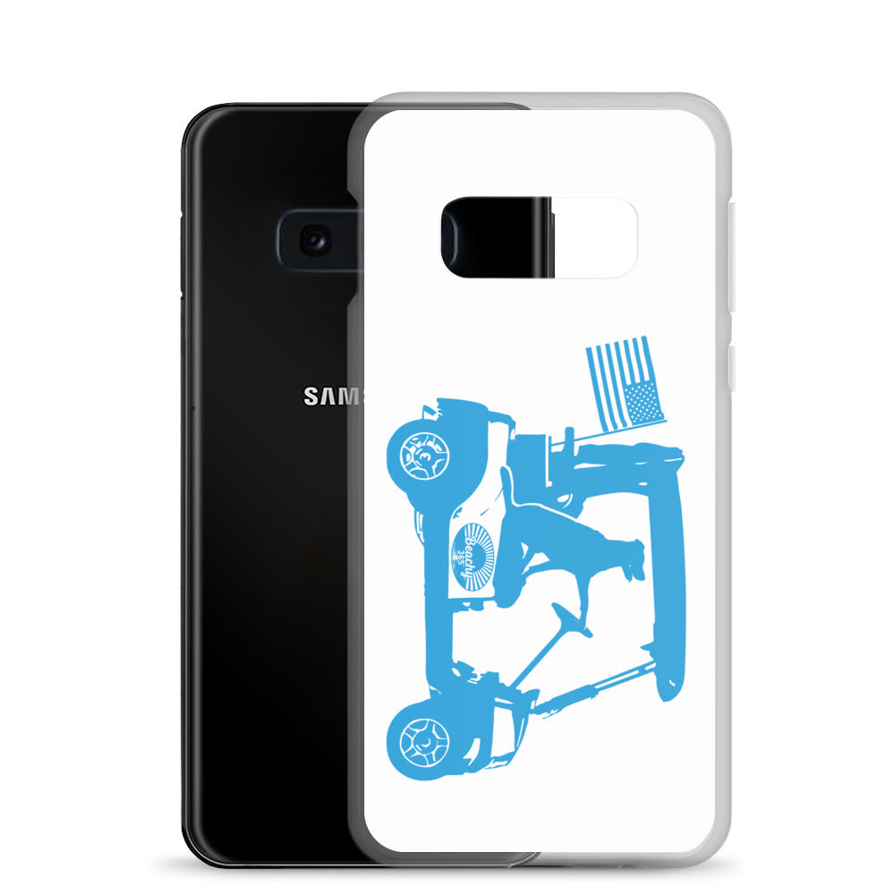 Golf Cart Dog Samsung Phone Case