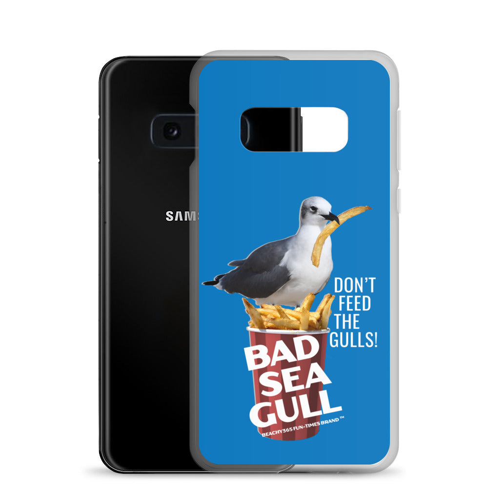 Bad Seagull Jumbo Fries Samsung Phone Case