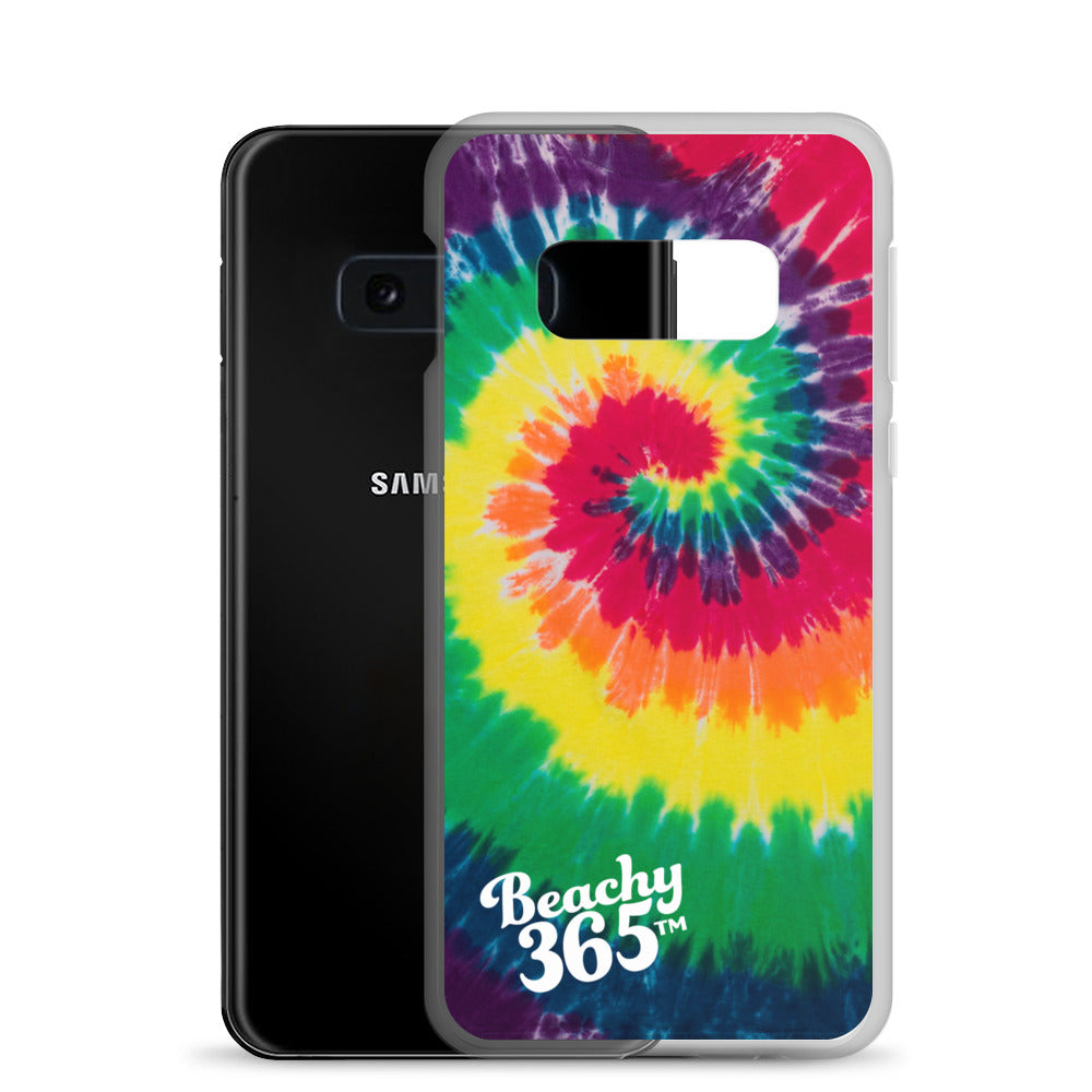 Rainbow Tie-Dye Samsung Phone Case