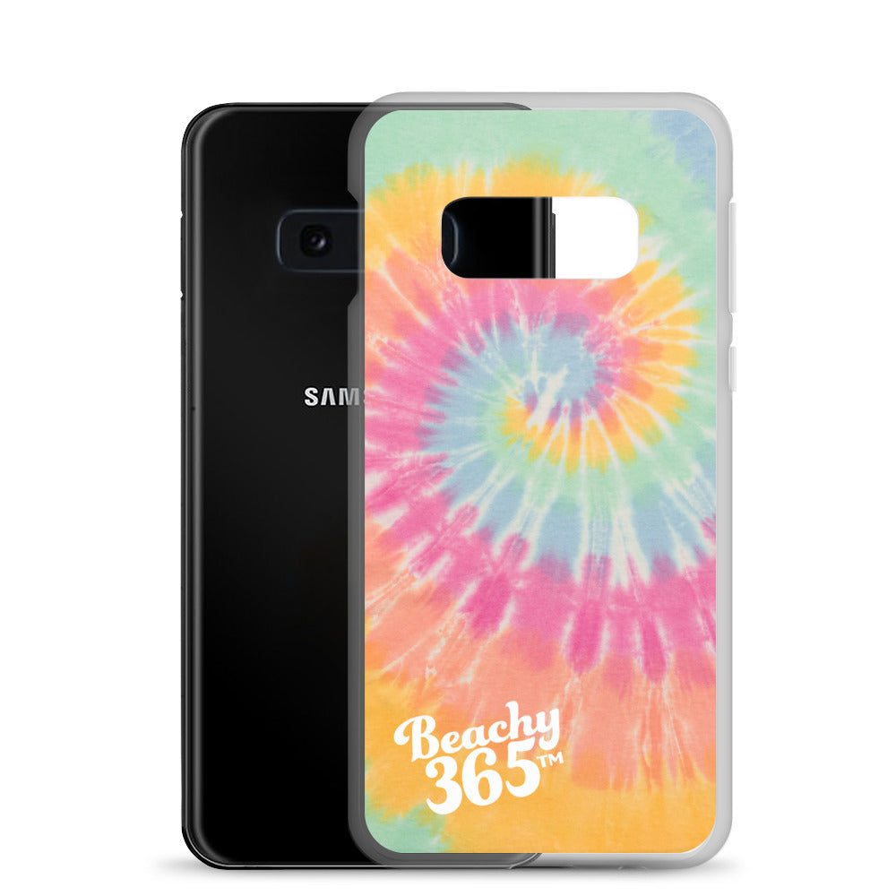 Sherbet Rainbow Tie-Dye Samsung Phone Case