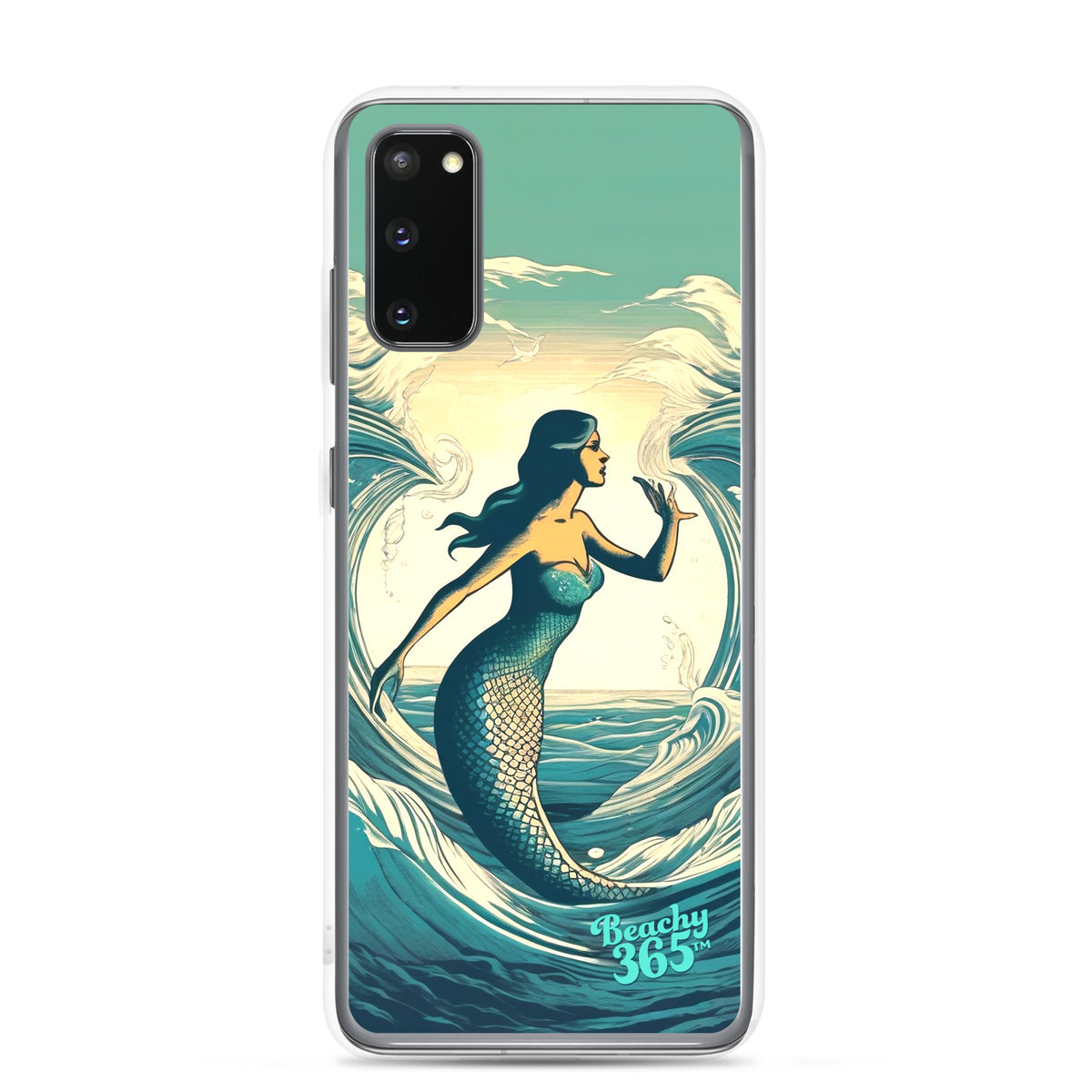 Magical Mermaid Samsung Phone Case