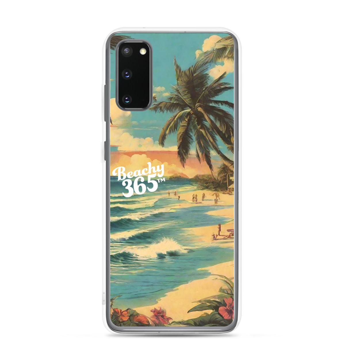 Postcard Tropical Beach Samsung Phone Case