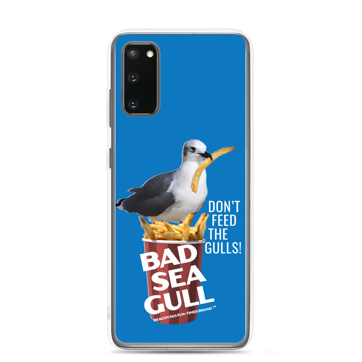 Bad Seagull Jumbo Fries Samsung Phone Case