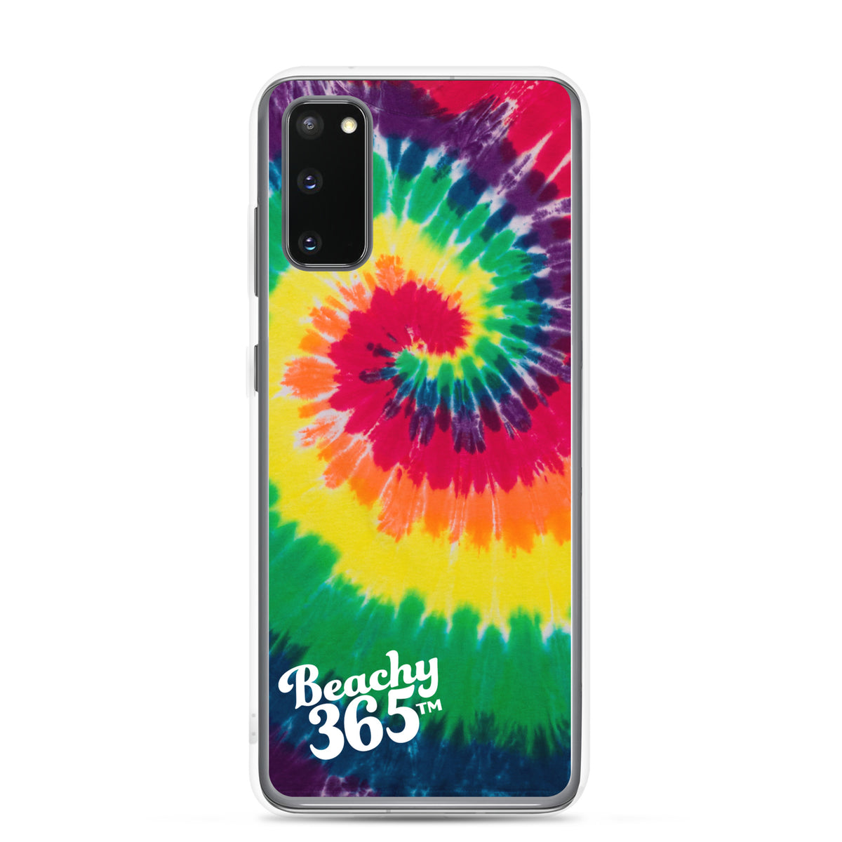 Rainbow Tie-Dye Samsung Phone Case