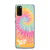 Sherbet Rainbow Tie-Dye Samsung Phone Case