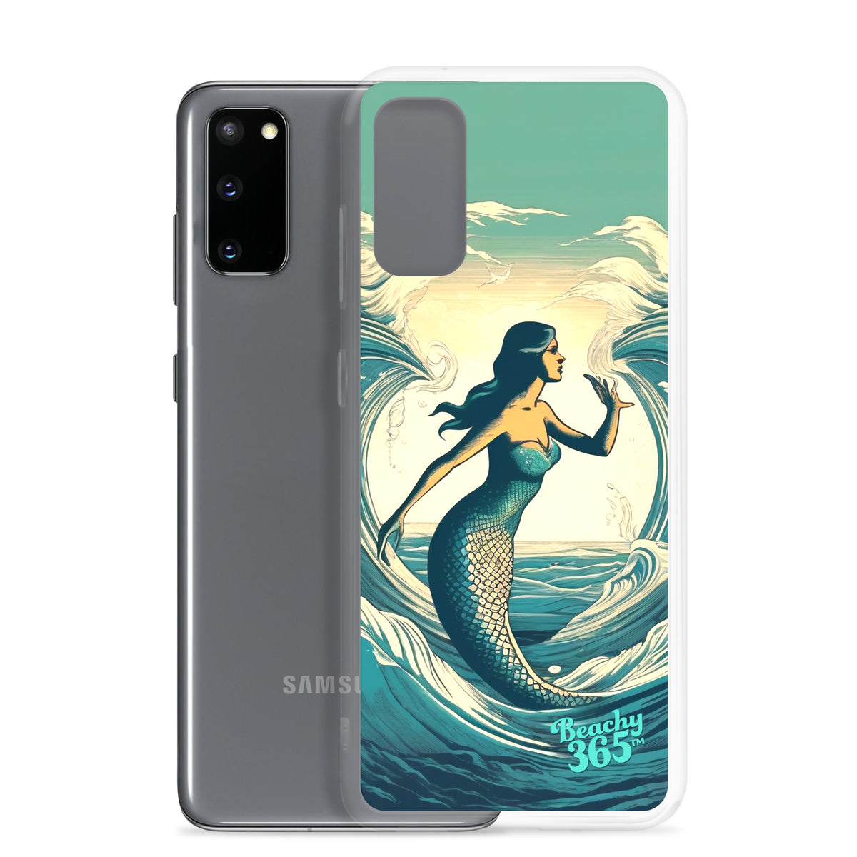 Magical Mermaid Samsung Phone Case