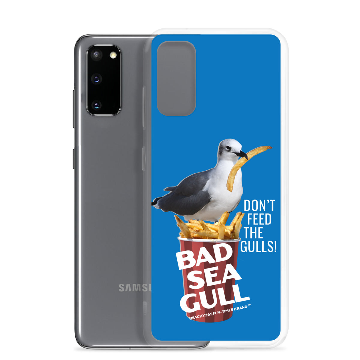 Bad Seagull Jumbo Fries Samsung Phone Case