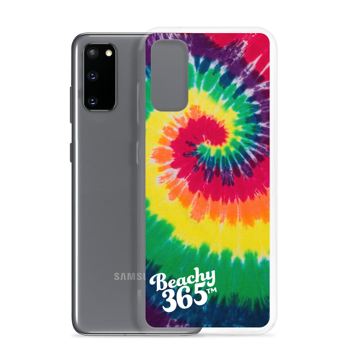 Rainbow Tie-Dye Samsung Phone Case