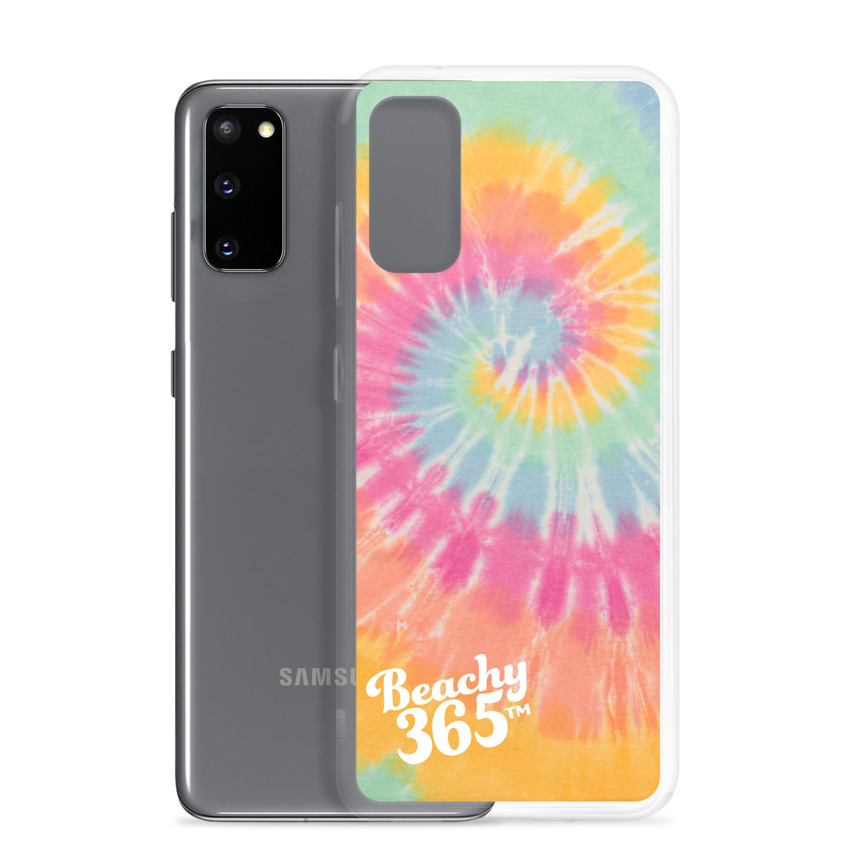 Sherbet Rainbow Tie-Dye Samsung Phone Case