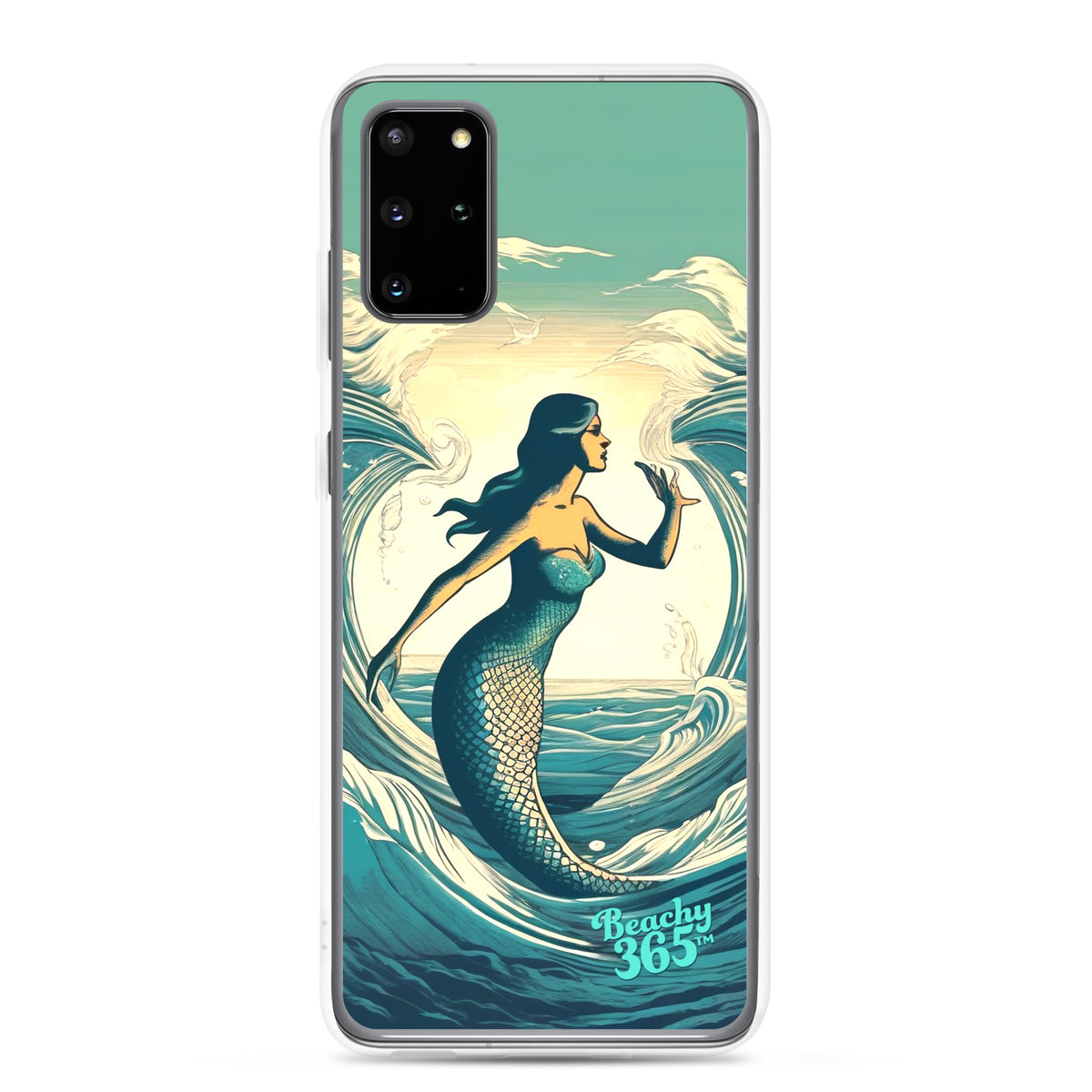 Magical Mermaid Samsung Phone Case