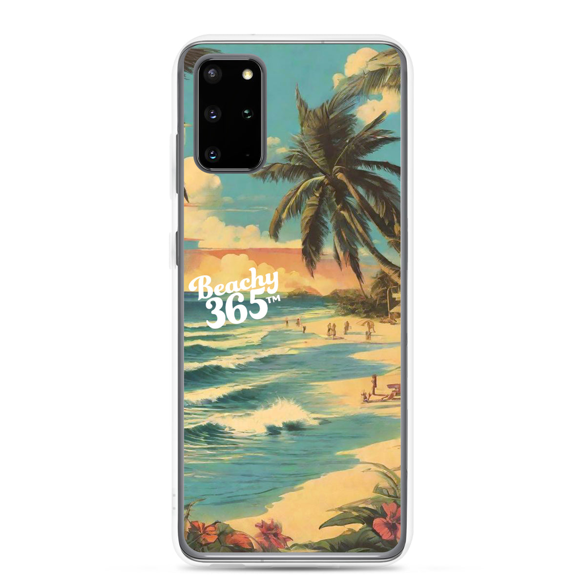 Postcard Tropical Beach Samsung Phone Case