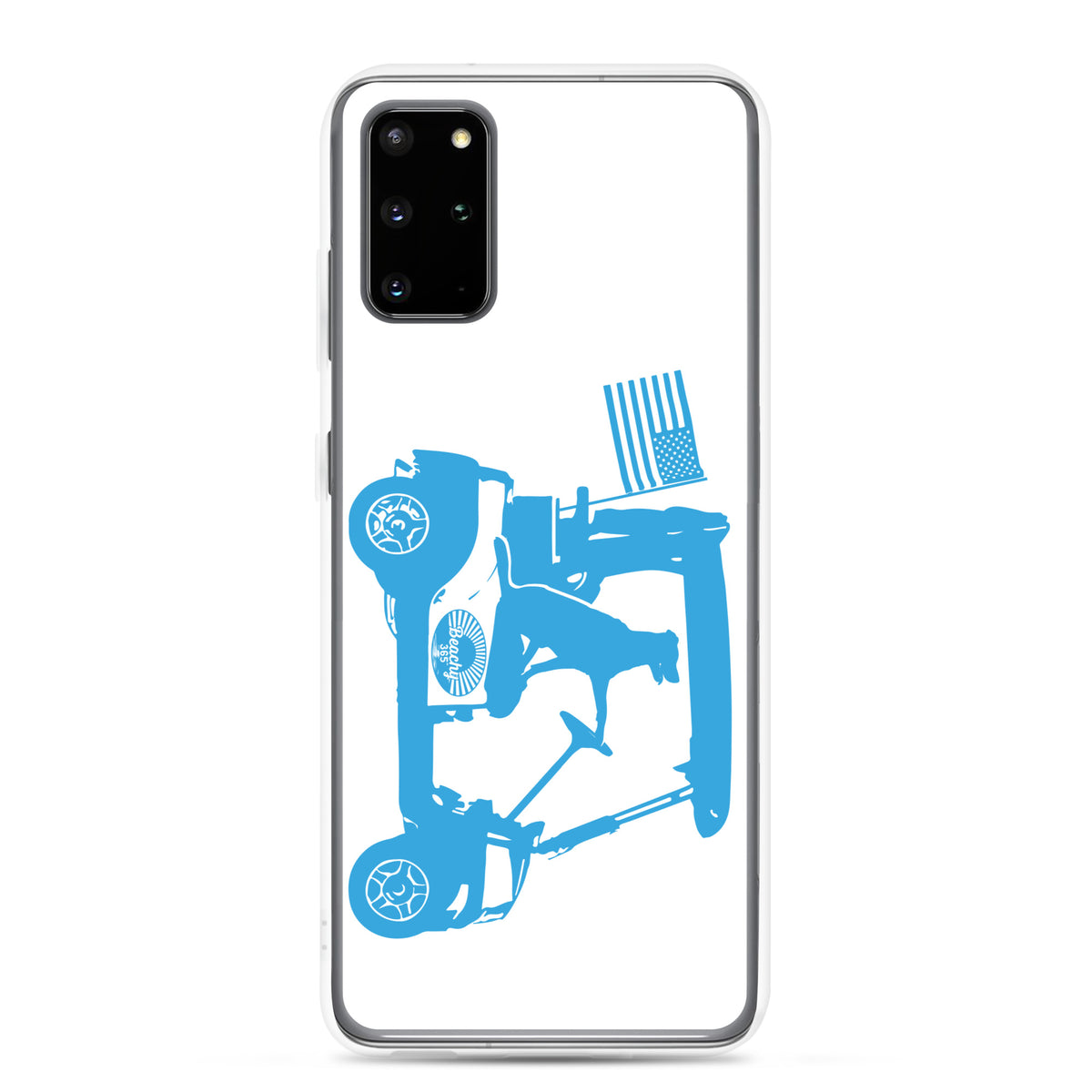 Golf Cart Dog Samsung Phone Case