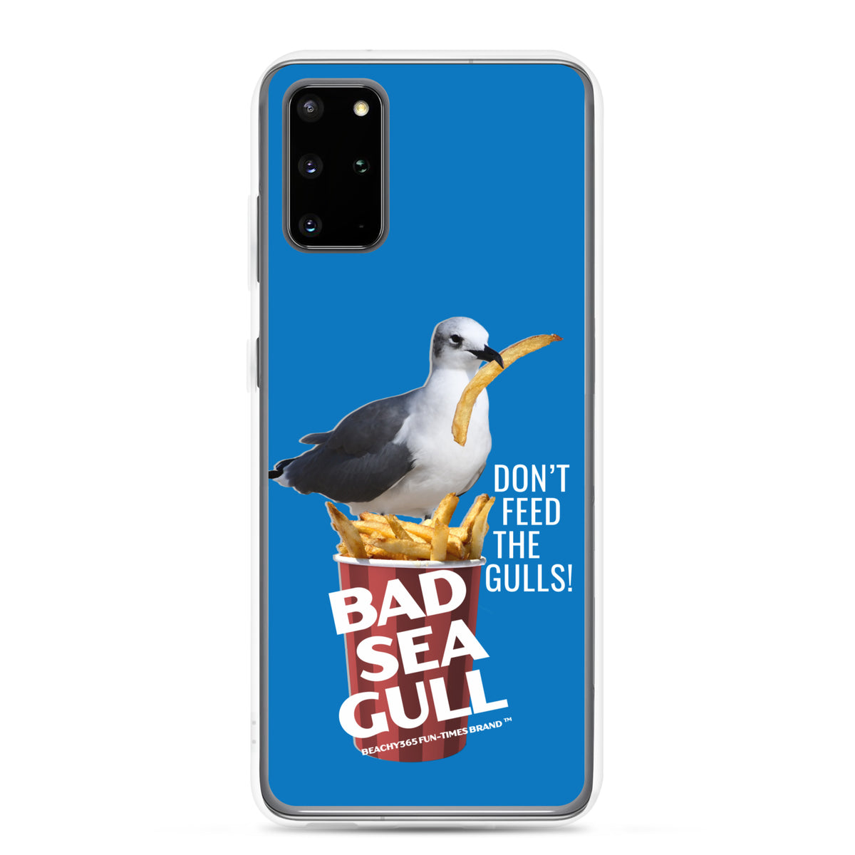 Bad Seagull Jumbo Fries Samsung Phone Case