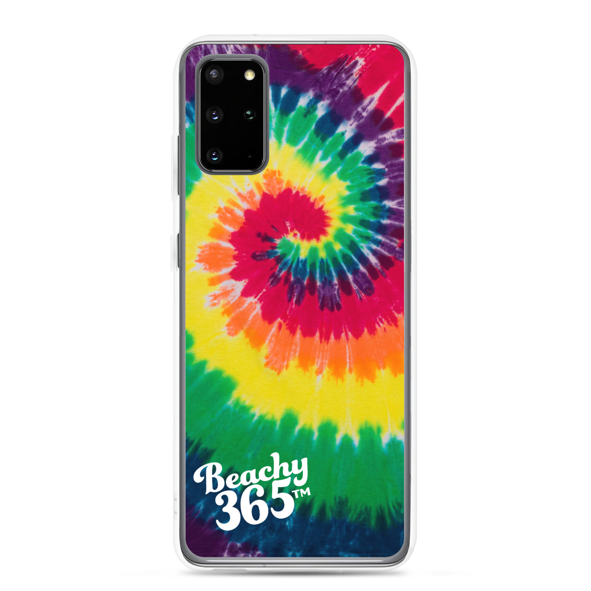Rainbow Tie-Dye Samsung Phone Case
