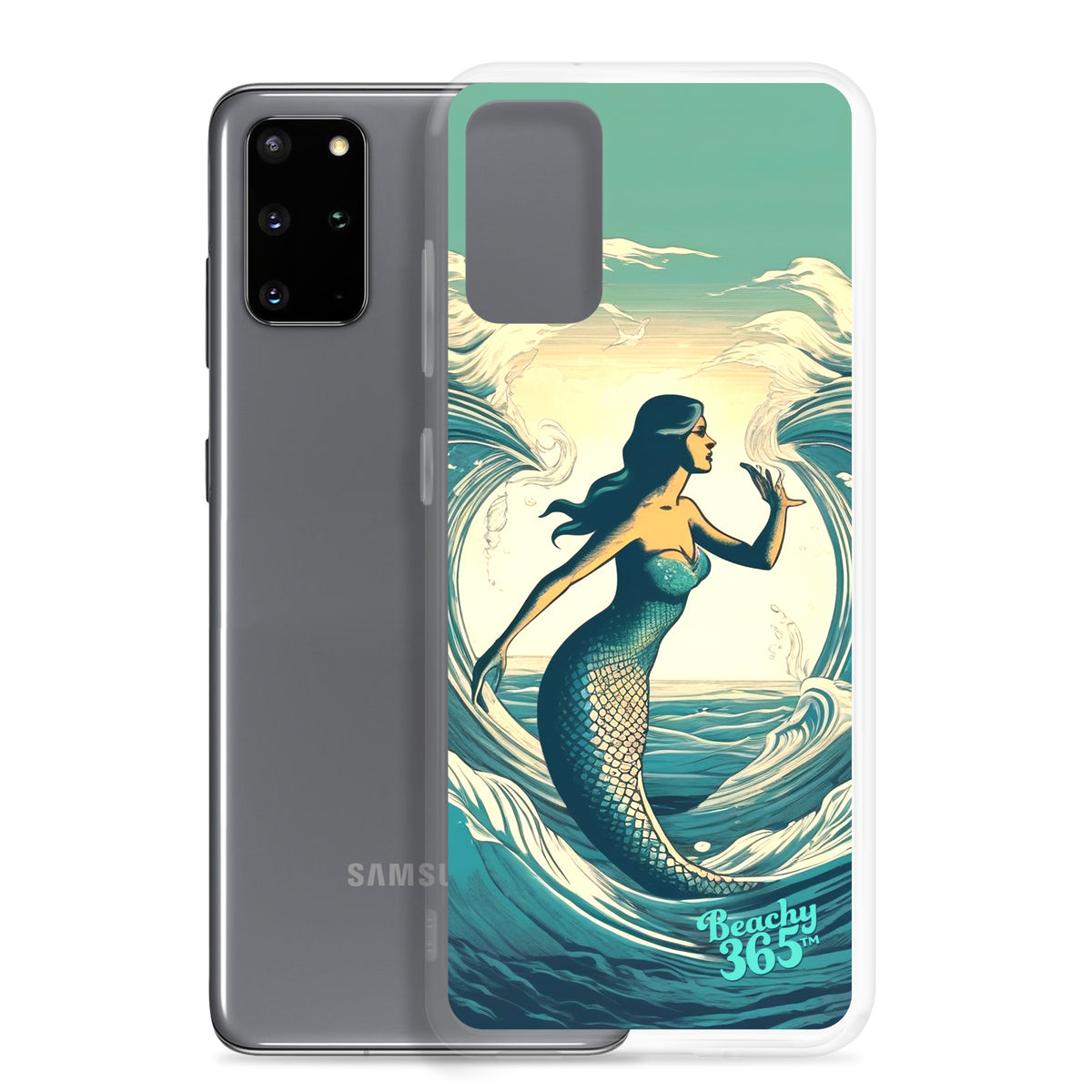 Magical Mermaid Samsung Phone Case
