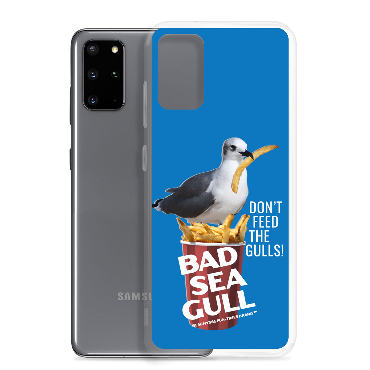 Bad Seagull Jumbo Fries Samsung Phone Case