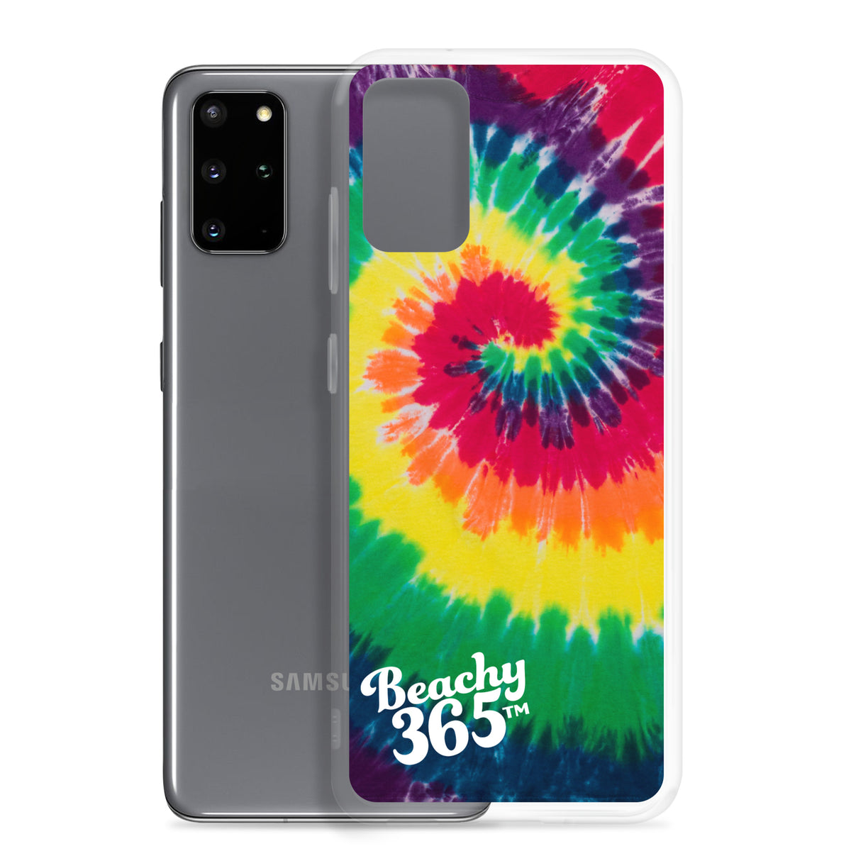 Rainbow Tie-Dye Samsung Phone Case