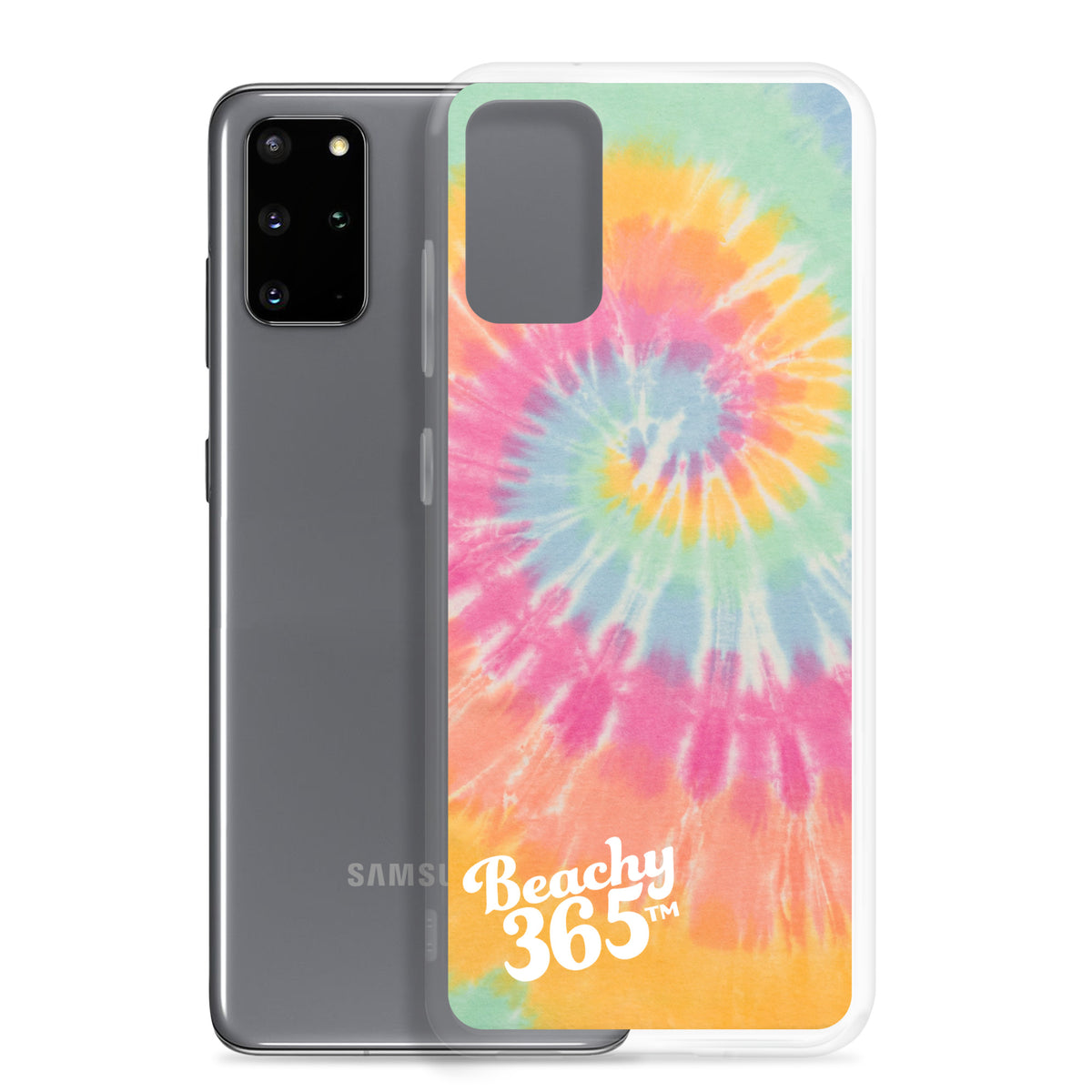 Sherbet Rainbow Tie-Dye Samsung Phone Case