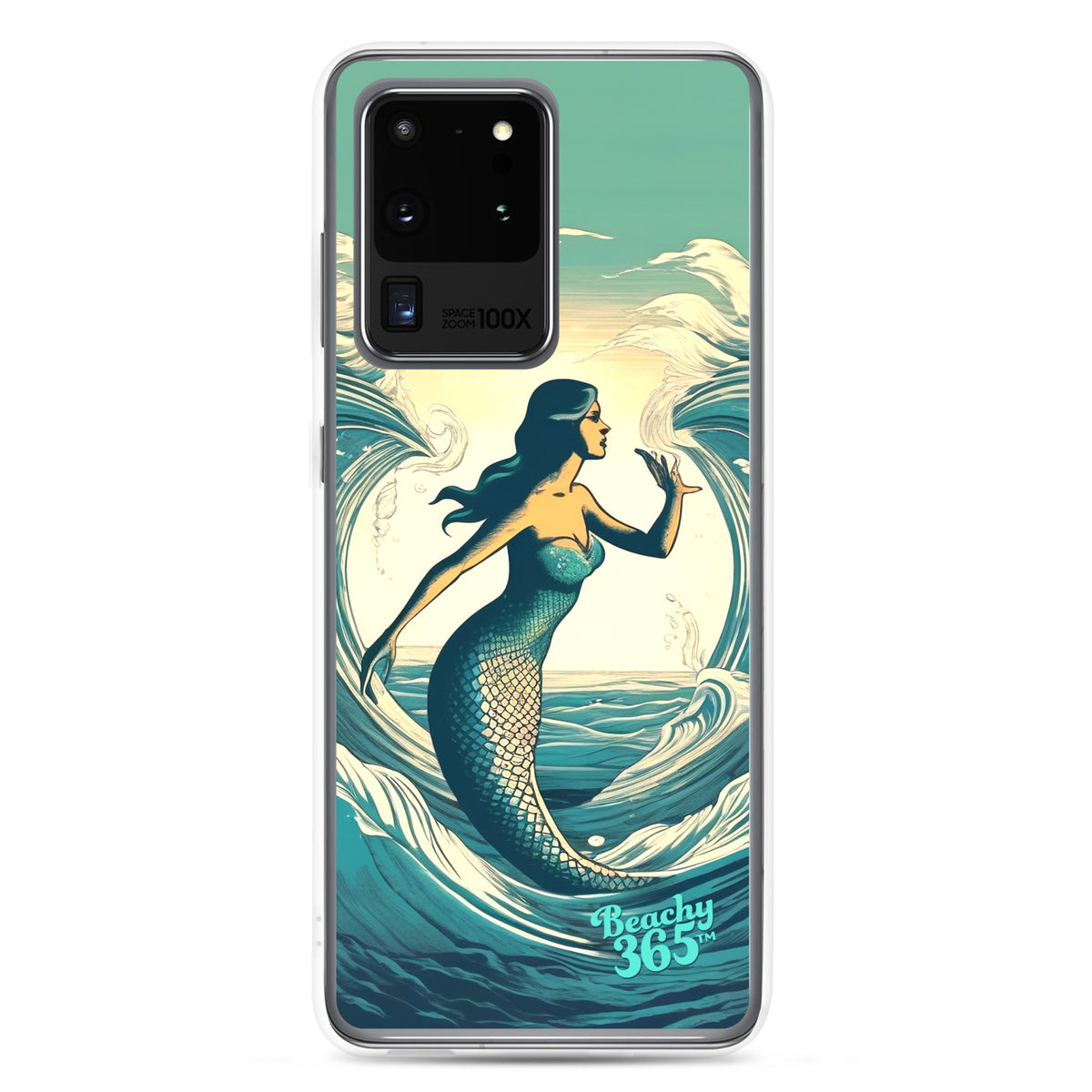 Magical Mermaid Samsung Phone Case