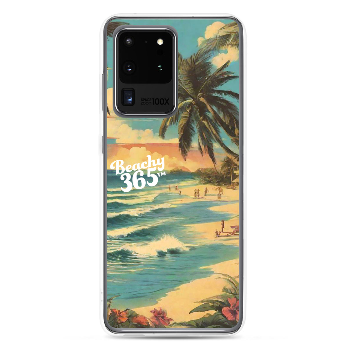 Postcard Tropical Beach Samsung Phone Case
