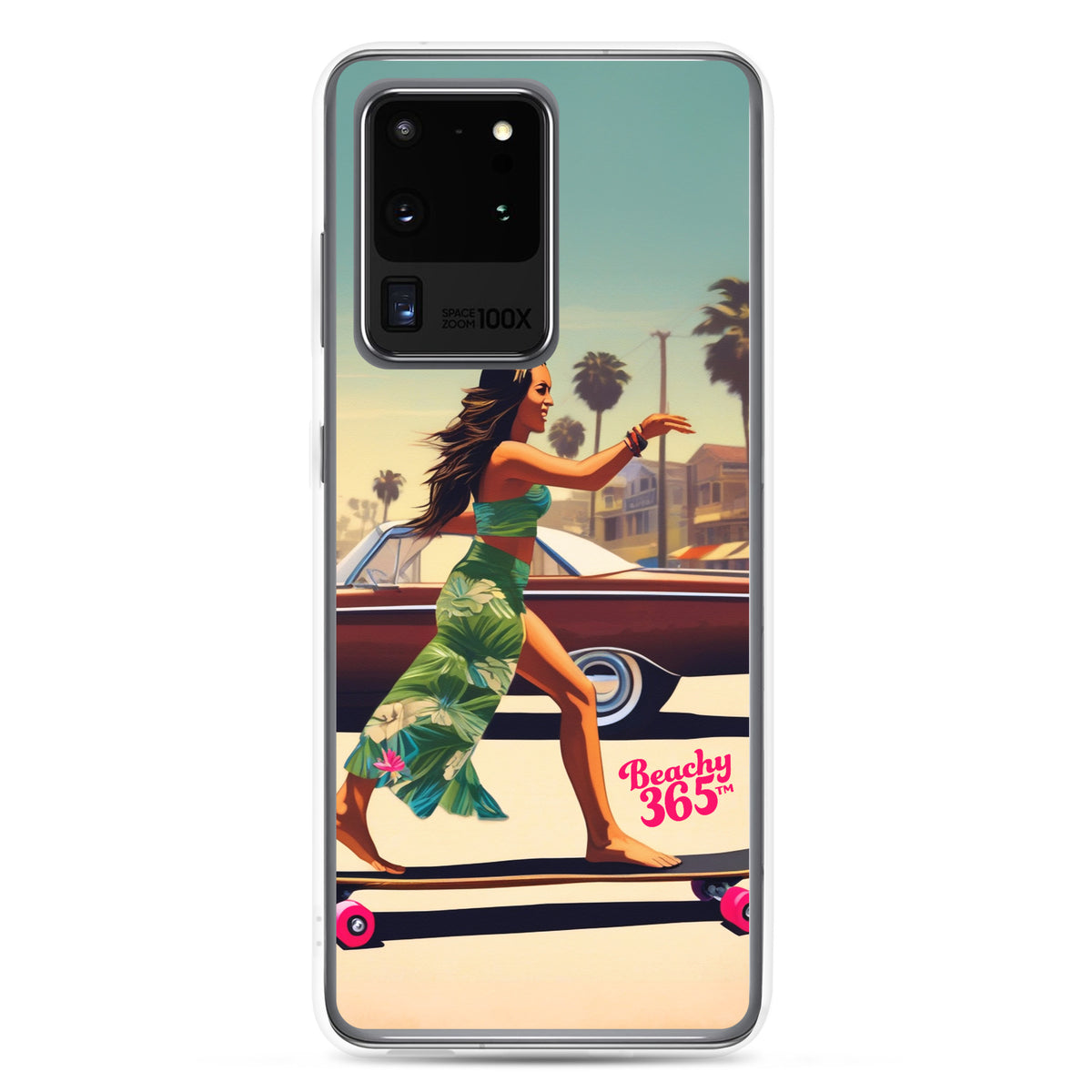 Skate Like an Egyptian - Longboard Dancer Samsung Phone Case