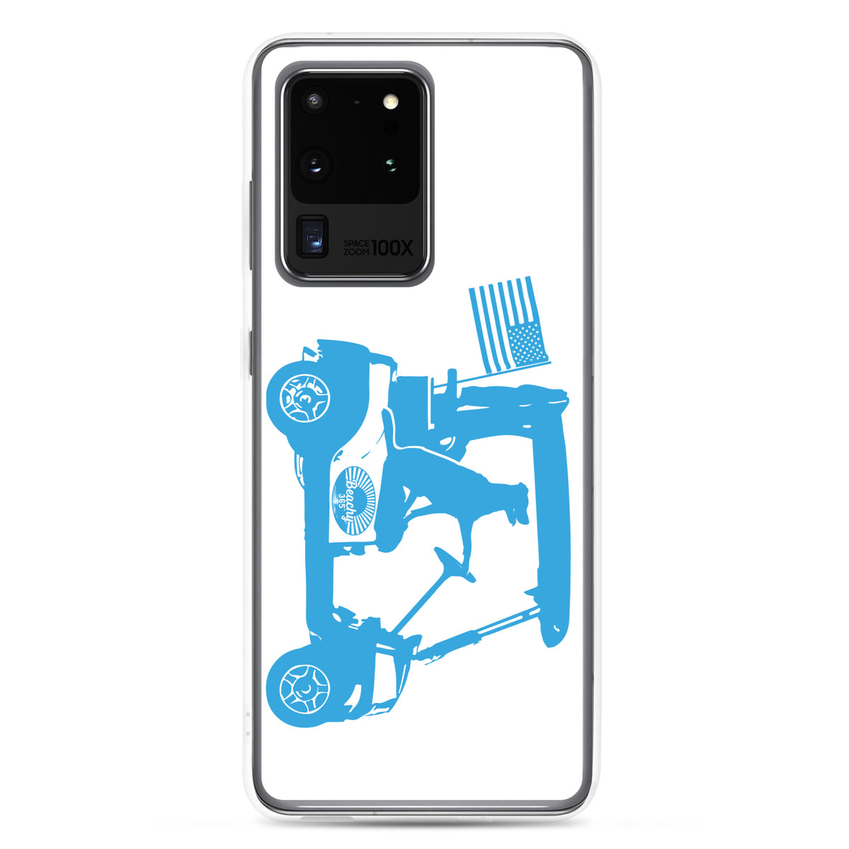 Golf Cart Dog Samsung Phone Case