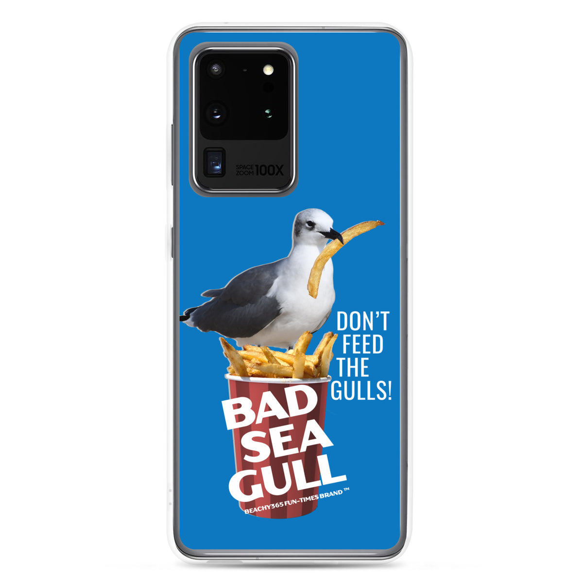Bad Seagull Jumbo Fries Samsung Phone Case